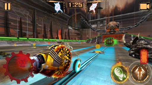 Rocket Car Ball mod cho Android