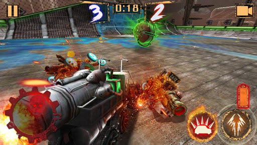 Rocket Car Ball mod nhiều kim cương