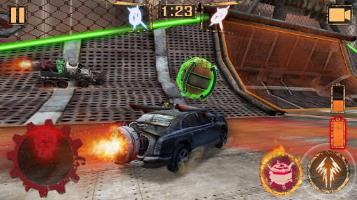 Rocket Car Ball mod full tiền