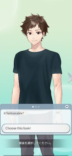 My Cute BF Otome LoveStoryGame with a cast of attractive male leads