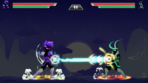 Stickman Shadow - Action fighting game