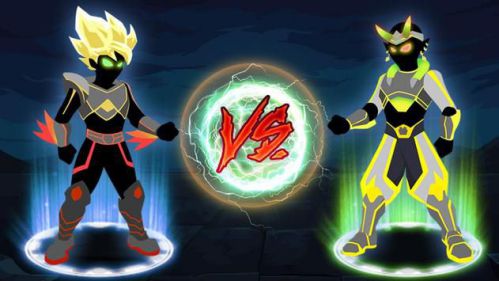 Stickman Shadow - A roster of fighters straight out of comics