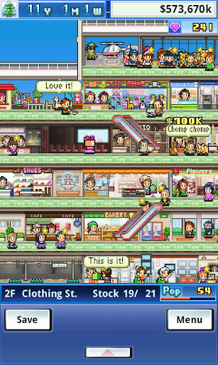 Tải Mega Mall Story MOD APK