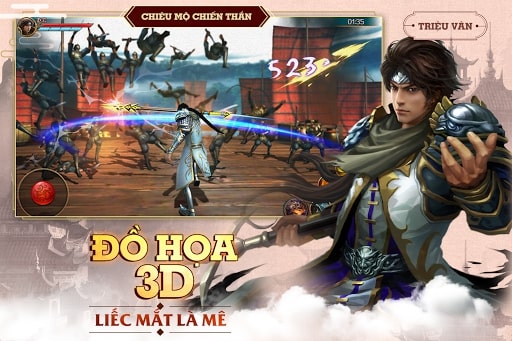 Đỉnh Phong Tam Quốc APK MOD
