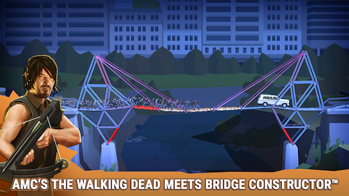 Download Bridge Constructor: The Walking Dead for free