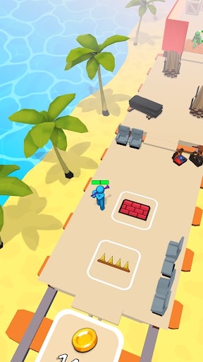Train Defense: Zombie Survival MOD version