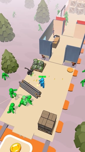 Train Defense: Zombie Survival MOD free upgrades