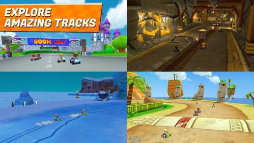 Boom Karts MOD unlimited money