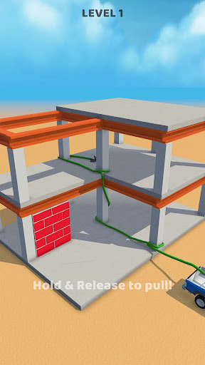Rope and Demolish MOD unlimited money