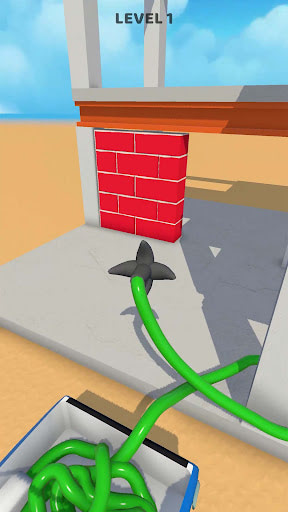 The Rope and Demolish MOD APK version
