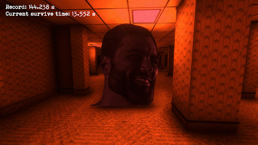 Nextbots In Backrooms: Obunga at ApkUnlimit