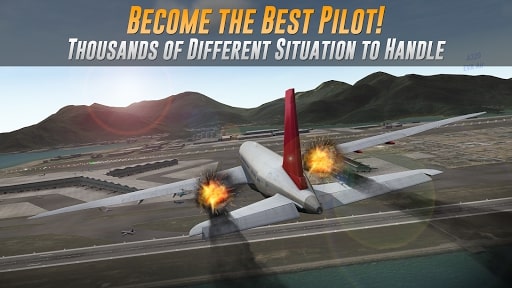 Airline Commander MOD ปลดล็อก