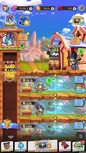 Idle RPG Tower Unlimited Money MOD