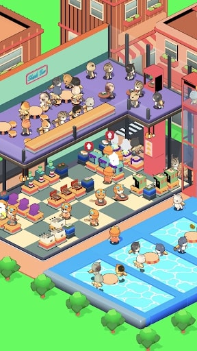 Bản MOD Sushi Cat Cafe