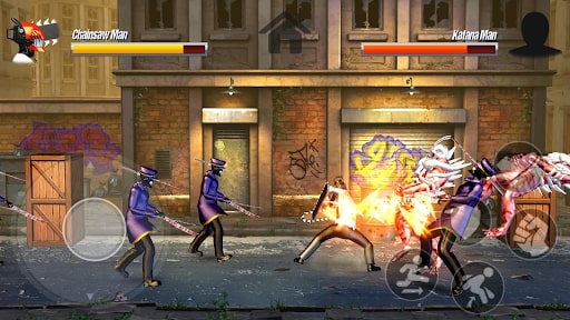 Chainsaw Man Fighting Game 3D at ApkUnlimit