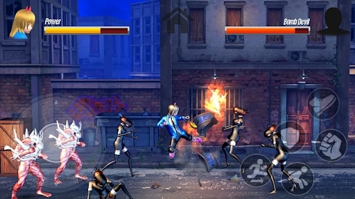 Chainsaw Man Fighting Game 3D MOD Version