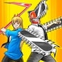 Chainsaw Man Fighting Game 3D