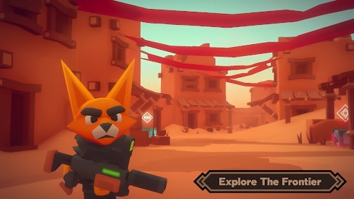 Feral Frontier APK MOD