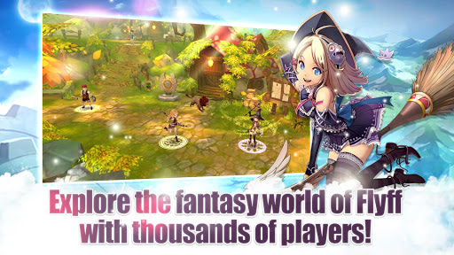 Flyff Legacy MOD vô hạn tiền