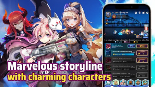 Tải xuống Abyss: Rebirth Phantom MOD Vô Hạn Tiền, Đá Quý