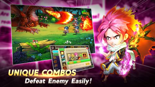 Manga Clash - Warrior Arena gathers heroes