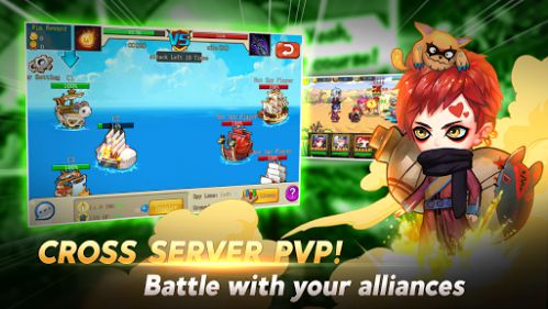 Download Manga Clash - Warrior Arena at ApkUnlimit