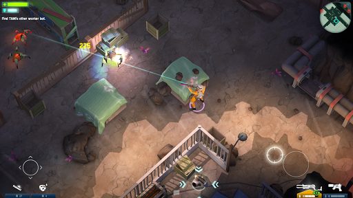 Space Marshals – Top-tier shooting