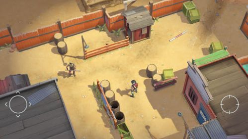Space Marshals – Intense battles