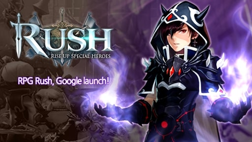 RUSH : Rise up special heroes MOD unlimited money