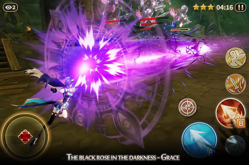 Download Dawn Break Night Witch MOD APK