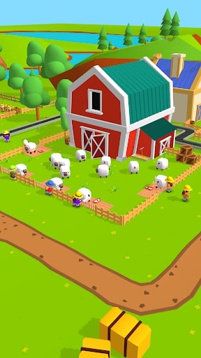 Farm: Idle Empire Tycoon on ApkUnlimit