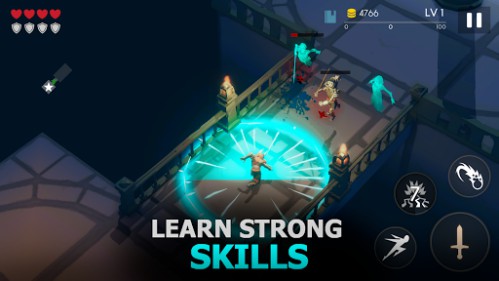 Restless Dungeon MOD APK Miễn Phí