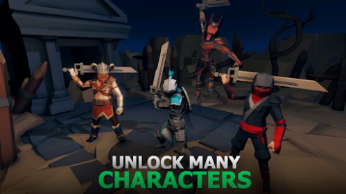 Restless Dungeon MOD Nâng Cấp, Giảm Hồi Chiêu