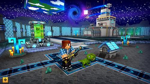 Minecraft Pixel Gun 3D mod apk