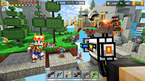 Pixel Gun 3D game unlimited ammo mod
