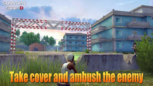 Survival Squad MOD Tiền Không Giới Hạn