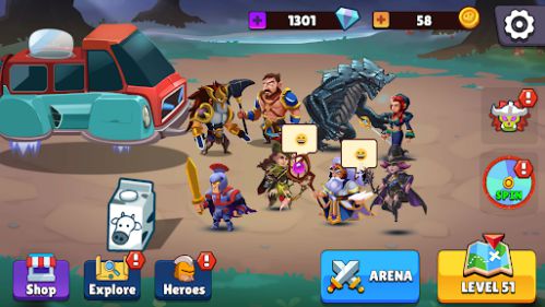 Strategy game Chaotic War 3