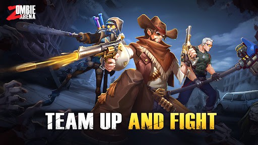 Zombie Arena MOD ApkUnlimit