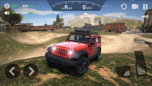 Conquer off-road trails in Ultimate Offroad Simulator