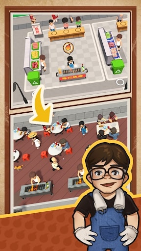 Street BBQ Tycoon at ApkUnlimit