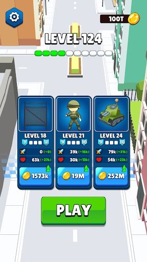 City Defense MOD unlimited money
