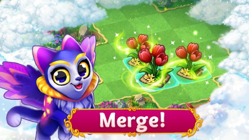 Merge Tale: Pet Love Story MOD Unlimited Resources Unlocked