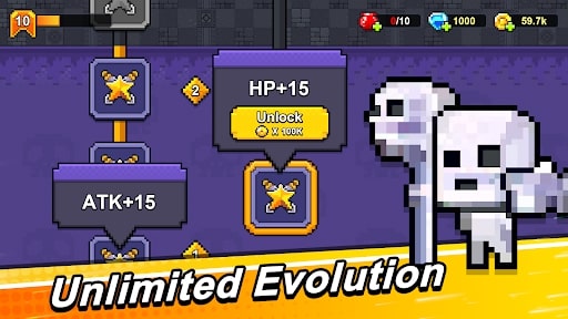 Survivor Warrior Vampire MOD High EXP
