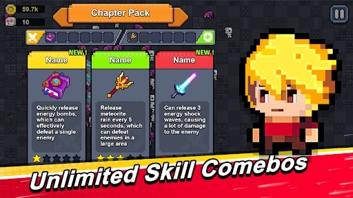 Survivor Warrior Vampire MOD Unlimited Money