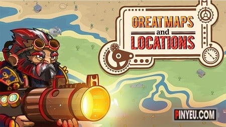 Trải nghiệm game steampunk defense premium