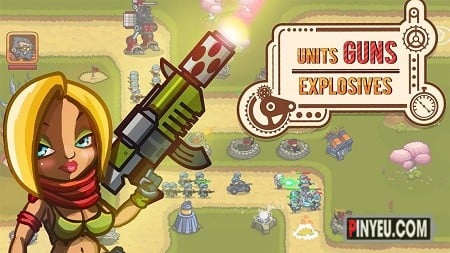 Download game steampunk defense mod apk