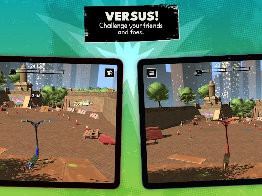 Touchgrind Scooter MOD unlock all