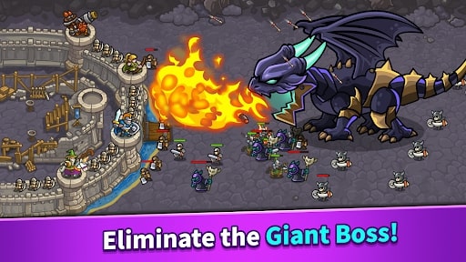 Idle Kingdom Defense money mod