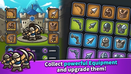 Idle Kingdom Defense diamond mod