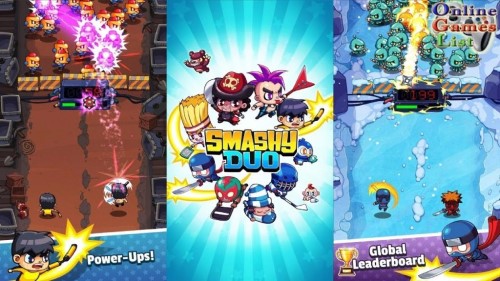 Smashy Duo mod unlimited money